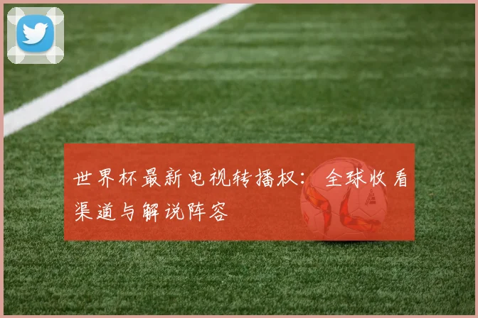 世界杯最新电视转播权：全球收看渠道与解说阵容